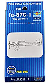 Trumpeter 1/350 Junkers Ju 87