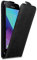 cadorabo Coque pour Samsung Galaxy XCover 3 en Noir Nuit - Housse Protection en Style Flip avec Fermoire Magnétique - Etui Poche Folio Case Cover