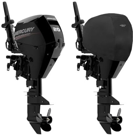 Oceansouth Mercury Außenbordabdeckung (333CC 15HP (2018>) 4-Takt 2-Zylinder))