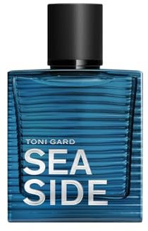 Toni Gard SEA SIDE MAN Eau de Toilette 40 ml - Roter Pfeffer Grapefruit Mandarine Lavendel Salbei Maritime-Akkorde Tee Bernstein Zedernholz Moschus Herrenduft frisch aquatisch für Ihn