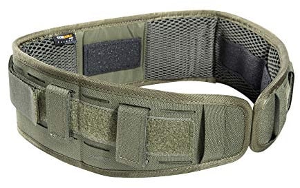 Tasmanian Tiger TT Belt Padding M&P Flache, rutschfeste Polsterung mit Laser-Cut Molle für Dienst und Einsatz-Gürtel