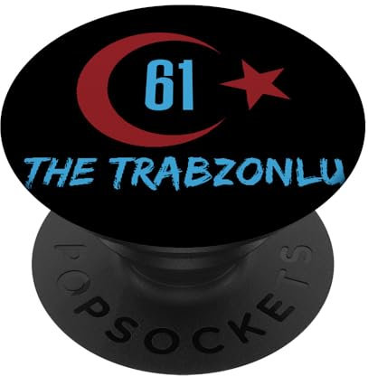 Trabzon Türkei Trabzonlu Stadt Heimat Geschenk Geburtstag 61 PopSockets mit austauschbarem PopGrip