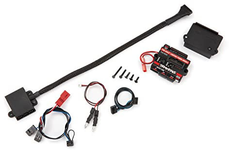 Traxxas TRX-6591 Tuning PRO SCALE advanced Licht-Control-System Power-Modul+Verteile