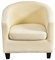 CHNSHOME Sesselbezüge 2 Stück Stretch Sesselhusse Sesselbezug Clubstuhlbezüge 1 Sitzer Tullsta Barstuhlbezug cocktailsessel Sesselbezug Beige