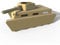 Jake's Farm Yard Cat Army Tank Toys Cardboard Lounge for Cats and Small Animals - Kitten Scratch, Play, Relaxation, and Indoor Activity with Endless Fun