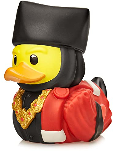 TUBBZ Star Trek Q Collectible Duck Vinyl Figure - Official Star Trek Merchandise - TV Movies & Video Games