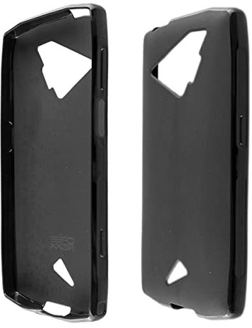 caseroxx TPU-Housse en pour Crosscall Action-X5 – Protection ajustée Noir TPU-Manchon