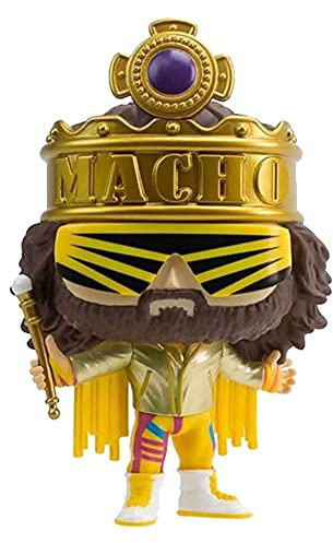 POP! WWE - Macho Man Wrestlemania 6 Metallic Special Edition