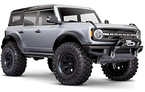 Traxxas TRX-4 2021 Ford Bronco Brushed 1:10 RC Modellauto Elektro Crawler RTR 2,4GHz