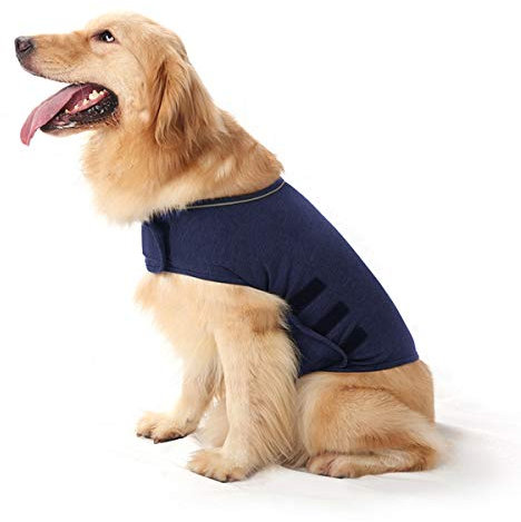 Ruiqas Hunde Angst Jacke Beruhigender Mantel Angst Linderung Weste Hunde Folie Zur Angst Linderung