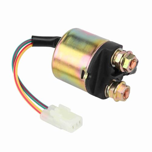 Anlasser Srrelaiür 50Ccm Roller,Magcter 12V,Anlasserrelais,Anlasser Relais 12V Roller,Anlasser Relai Zn F8 50Ccm,Motorrad 2V Q Relais Motorrad Sr Magnetrelaiür 3003509882000