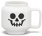 Room Copenhagen LEGO Ceramic Mug, White Skeleton, Small