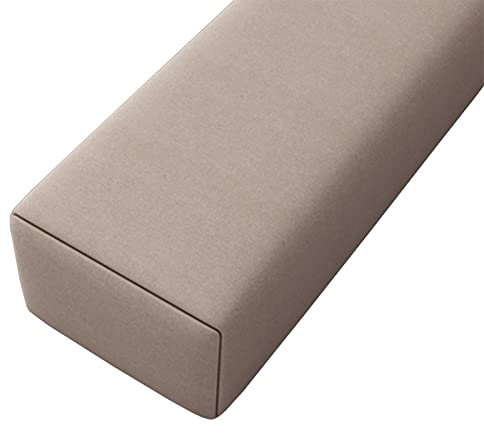 Bettritzenfüller, Liebesbrücke Lückenfüller Für Die Seite Des Bettes An Der Wand, Champagner Matratzenverlängerung, Bettkeilrolle Mit Abnehmbarem, Waschbarem Bezug, 99 120 150 180 183 200cm Lang ( Siz