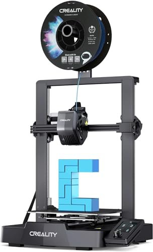 Creality Ender 3 V3 SE 3D Printer 250mm/s CR Touch Auto Leveling FDM 3D Printers with Sprite Direct Extruder, Dual Z-axis & Y-axis Auto-Load Filament, Upgraded Ender 3, Print Size 8.66x8.66x9.84 inch