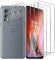 Zicurz 3+3 Stück Schutzglas für OnePlus Nord 2 5G, für Panzer Schutz Glas, 3 Stück Schutzfolie und 3 Stück Kamera-Schutzglas, HD Displayschutz, Blasenfrei, für OnePlus Nord 2 5G
