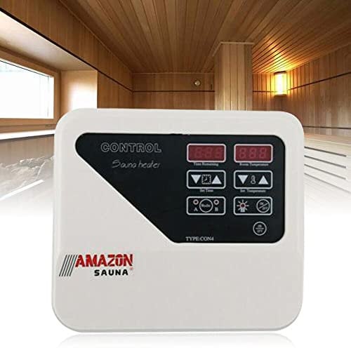 Kaichenyt Sauna Digital Controller, 3-9kw Controller Sauna External Controller 2 Arbeitsmodi Saunasteuerung Externe Saunasteuergerät