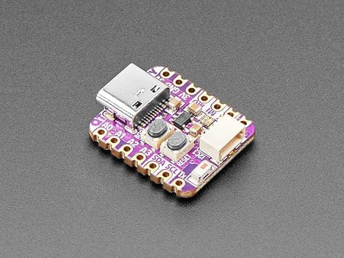 Adafruit QT Py S3 with ESP32-S3 4MB Flash, 2MB PSRAM WiFi Dev Board with Stemma QT, 5700