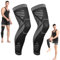 Flytex Manchon de compression pour jambes complètes, manchons de compression Flytex V2 pour genoux et jambes, manchons de compression pour homme et femme, xl, M