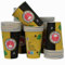 KURTT - Kaffeebecher to go - 300 ml - Einwegbecher - Auslaufsicher - Pappbecher - To-Go - Umweltfreundlicher Kaffeebecher aus Pappe - 12 oz - 500 Stück, COF300ML5