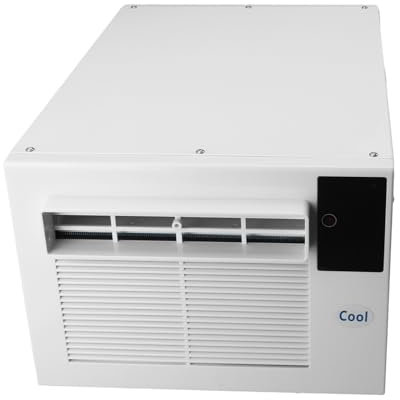 Aire Acondicionado de Doble Inversor, Aire Acondicionado Portátil Práctico Motor de Compresión de 1900 BTU Refrigeración 280 W Ecológico para Oficina (Enchufe Europeo 220V)