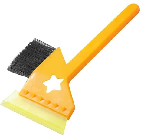 Fahrzeug Schnee Entfernung Werkzeug, Winterwetter Auto Werkzeug, Eiskratzer und Schneebürste, Auto Windschutzscheibe Schaber Langer Frostschaber Schnee Frost Entferner Schneebürste Schaufel