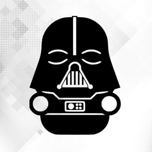Vader Star Wars - Chibi 3310 // Sticker Aufkleber vers. Größe Farbe