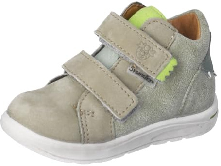 RICOSTA Jungen Stiefel KROKI, Kinder Lauflernschuhe, Weite: Weit, Sympatex