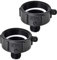 2 Zoll NPS IBC Tote Adapter Schlauchhahnanschluss2 Stück 275 330 G IBC Tank Außenfeingewinde Schlauchanschluss Steckeradapter Lebensmittelqualität IBC Ablassadapter für Gartenschlauch Schlauchanschlus