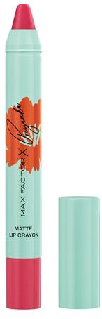Max Factor X Priyanka Chopra Jonas Matita Stick Labbra, 003, Hibiscus Flower, Finish matte, Effetto idratante, A lunga durata
