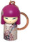 Kimmidoll Kleine Schlüsselhalter-Schlüsselanhänger-Kollektion, 5,3 cm, Makoto, Small