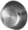 Garneck Hammered Metal Salad Bowl Stainless Steel Mixing Bowl Japanese Design for Fruits Pastas and Snacks Easy to Clean Kitchen Serving Dish