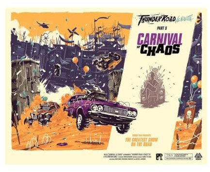 Restoration Games Thunder Road: Vendetta - Karneval des Chaos