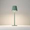 LuminexDesigns Cordless Rechargeable LED Table Lamp – 5200mAh Battery, Stepless Dimming, 3 Colour Temperatures, IP54 Water-Resistant, for Indoor & Outdoor Use – Green