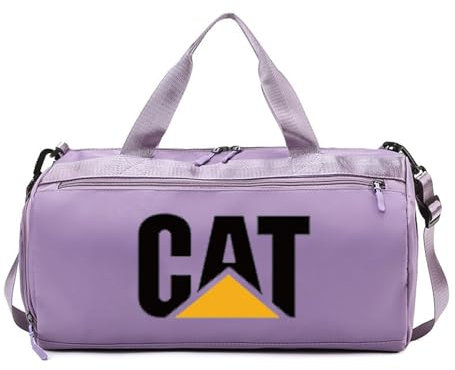 Reisetasche mit Schuhfach Ca.TER-Pillar, Rucksack-Funktion, Schuhfach, Nassfach, für Camping, Reisen, Fitness, Kapazität(Purple)