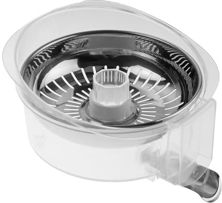 Colino contenitore compatibile con/ricambio per Ariete AT6076006200 0413 vintage retrò spremiagrumi