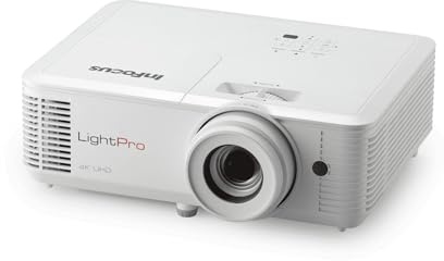 InFocus IN0061SL 4K Beamer mit Zwei HDMI-Eingänge