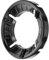 Angoily Cooking Wok for Gas Hob Saving Wind Shield Enamel Rack Easy Installation for Kitchen
