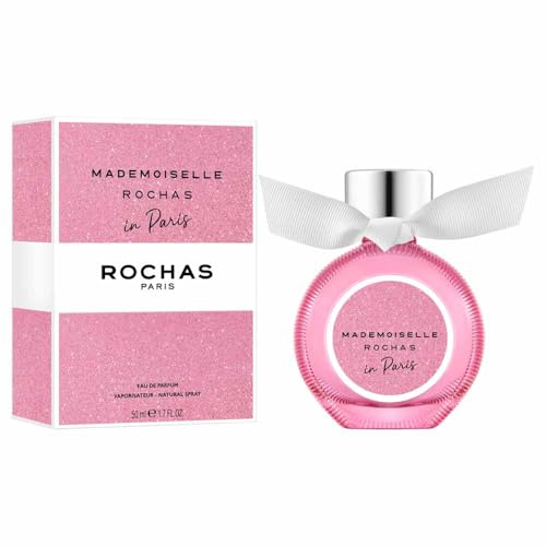 Rochas Mademoiselle in Paris Eau de Parfum für Damen, 50 ml, Marke: Rochas - EAN: 3386460152303