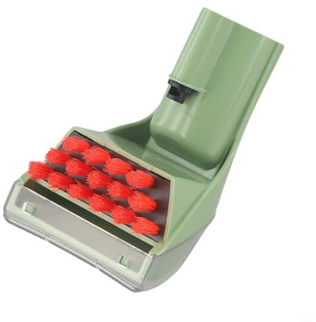Entgoinggo Accesorio limpiador portátil para tapicería, herramienta de cepillo resistente para manchas para Bissell para Little Green para limpiadores de alfombras serie 1425 (verde)
