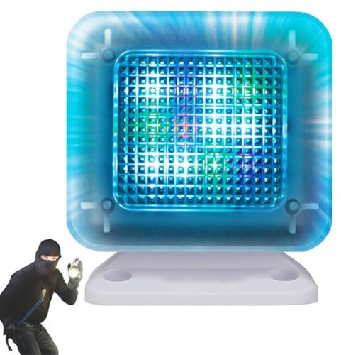HKFGSHOP LED Fake TV Simulator Licht, Anti-Einbrecher Und Diebstahl Abschreckung Licht Timer Sensor, 2W Nacht Sicherheit Licht, Home Security Fake-Fernseher Für Einbruchschutz