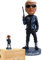 Generisch Bobblehead -Figuren, Bobblehead -Puppen | Harzfigur,Schüttelfrostpuppe für Frauen und Männer, Auto -Armaturenbrettdekoration für Innenräume