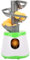 Fockety Tischtennis Trainer, Tragbarer ABS -Tisch -Tennis -Roboter mit 10 Bällen, Pingpong Ball Automatic Launcher, TableTennis Serve Machine für Anfänger, Kinderunterhaltung