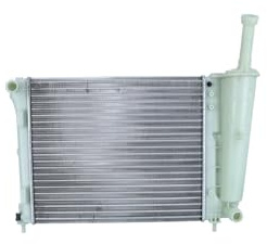 Radiatore Motore in Alluminio 480×416×23 | NRF 53526 EASY FIT | Con Kit Montaggio | Per modelli 500 (312), Panda (312), KA (RU8) 1.2/1.2 GPL | Alta Efficienza & Affidabilità