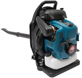 Laubbläser Rucksack-Laubbläser Mit 75,6cc 4-Taktmotor, 2,6kW Leistung, Einstellbarer Geschwindigkeit, Effizient für Wegblasen, Trocknen und Campen von Laub