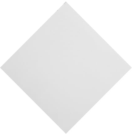 Azulejo de Cerámica Placa Cuadrada para Pintar, de Color Claro DIY | Base Clara, Cerámica Fácil de Limpiar, Creación Artesanal para Decoración del Hogar y Proyectos Artísticos