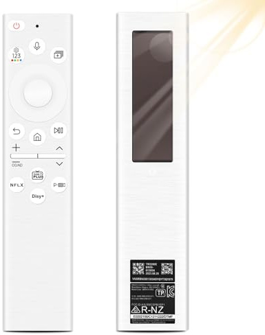 BN59-01391A - Telecomando di ricambio per Samsung Smart TV, universale per telecomandi TV Sam-Sung Neo LED Smart 4K HD TV Bianco