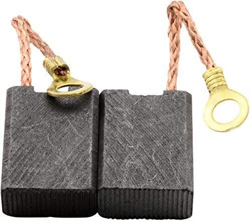 Kohlebürsten kompatibel mit Metabo SN14125 Poliermaschine - 8x14x18mm - 3.1x5.5x7.1'' - Mit automatische Abschaltung