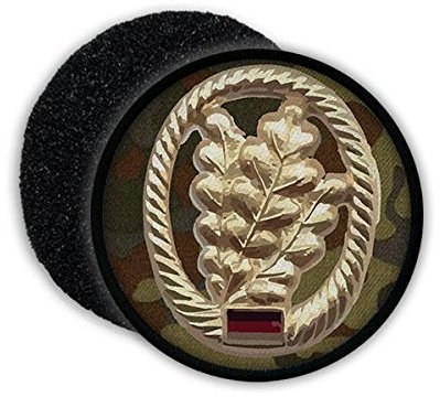 Copytec Patch BW Jäger Jg Barett Abzeichen Einheit Bundeswehr Aufnäher Tarnung Jäger #20883