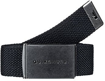 Quiksilver Principle III, Gürtel Mesh Unisex Erwachsene Einheitsgröße schwarz
