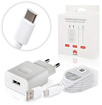 Huawei Caricatore Ricarica Rapida Originale ap32 per P8, P8 Lite, P10 Lite, Mate 7, 8, Bulk (senza confezione)